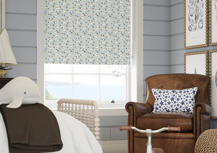 Whaley Great, Big Splash Shore - Roller Blind - Image 5